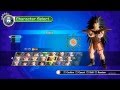 Dragon Ball: Xenoverse - All Characters List Gameplay Video