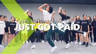 Sigala Ella Eyre Meghan Trainor Just Got Paid Ft French Montana Hazel Choreography Sigala Ella Eyre Meghan Trainor Just Got Paid Ft French Montana Hazel Choreography
