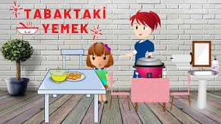 Yemek Yeme Adabı- Tabaktaki Yemek🥣 Değerler Eğitimi Hikayeler/Masallar/Okul Önce