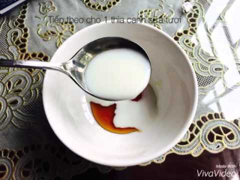 DIY: Mặt nạ mật ong + sữa tươi + bột mì!!