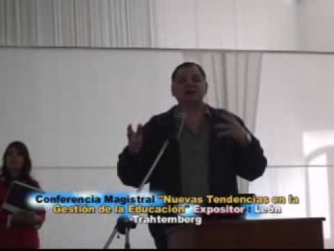 LEON TRAHTEMBERG EDUCACION leon trahtemberg educacion:
