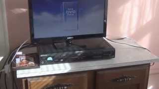 03.Sony BDPS3500 Blu-ray Player with Wi-Fi unboxing and setup