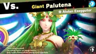 Smash Giant Palutena