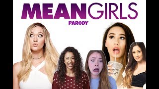 Mean Girl Trailer- YOUTUBE GIRLS(Alisha Marie, Eva Gutowski, Savage Squad) PARODY
