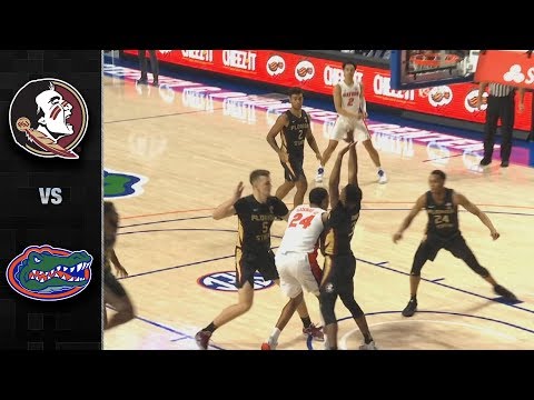 Florida State vs. Florida Men's Basketball Highlights (2019-20)