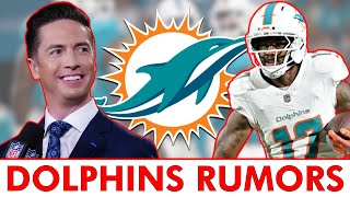 Shocking Miami Dolphins Trade Rumors On Jaylen Waddle Via Nfl Insider