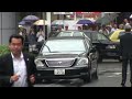 警視庁 SP 警護車  安倍総理大臣 車列 都内で数ヶ所で演説 2013.6.22～23