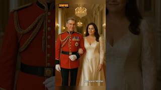 Pierce Brosnan & Keely Shaye Smith Exude Elegance In Palace Corridor