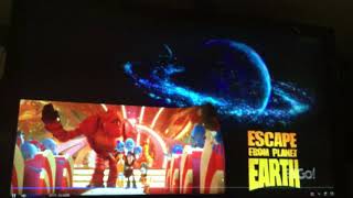Escape From Planet Earth 9Go Back Soon Screen