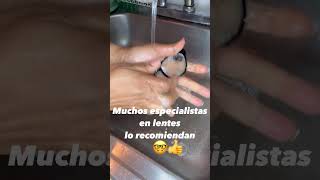 Cómo Limpiar Lentes O Espejuelos Para Quedar Sin Manchas. El Mejor Método En Casa.