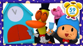 Pocoyo Türk - Yıl Sonu Partisi 59 Dakika Çocuklar Için Çizgi Filmler