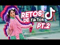 CUMPLIENDO RETOS DE TIKTOK PT 2 | LOS POLINESIOS RETO