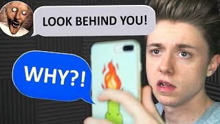 CREEPY TEXTS FROM GRANNY! CREEPY TEXTS FROM GRANNY!