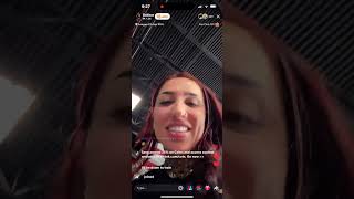 Bakhar Nabieva Workout Tiktok Live 93025