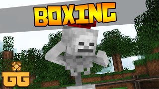 Monster School: Girls vs Boys BOXING Challenge - Minecraft Animation