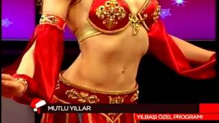 Oryantal Afaya Tv Yilbasi 2016 Bellydancer Afaya New Year 2016