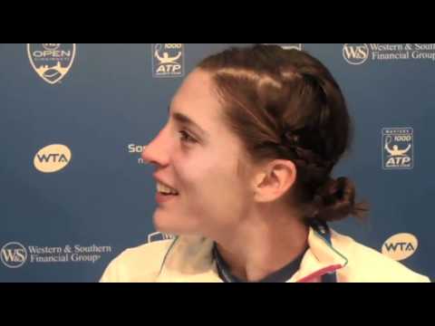 Junior Journalists Interview Andrea Petkovic