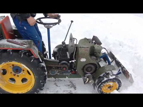 Самоходка своими руками из мотоблока