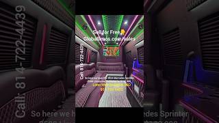 2024 Mercedes Benz Sprintermercedesmercedes Benzvan Shuttle For Salesprinterlimo Sprinters