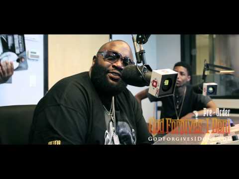 Rick Ross God Forgives, I Don't Promo Tour Vlog Part 1