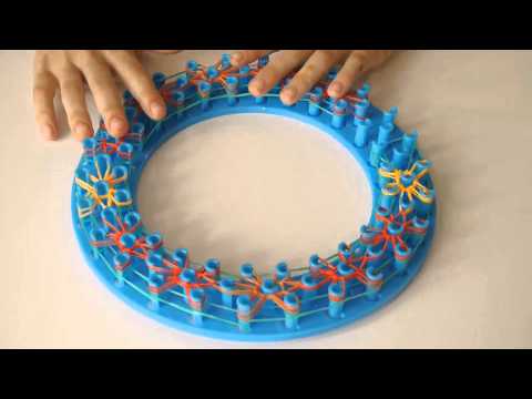 Журнал резиночки для плетения funny loom Журнал резиночки для плетения funny loom