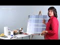 How to Paint Horizontal Plaid Stripes | Paint Techniques