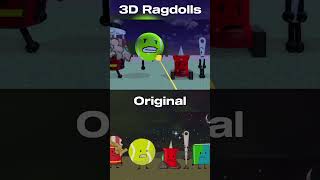 Bfdia 18 Ragdoll Vs Original