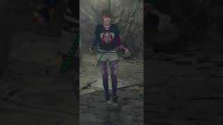 Leon Throwing Eggs At Ashley In Resident Evil 4 Remake