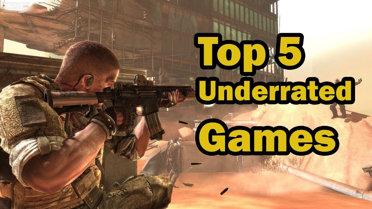 Top Underrated 360 Games