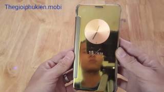 Hướng dẫn cài Kview Magic Mirror trên bao da Clear View Cover Samsung