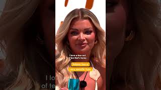 Helena Jokes About Her Type With Shakira Love Island 2025