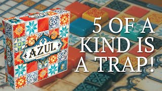 Azul - 5 of a Kind Is a Trap!