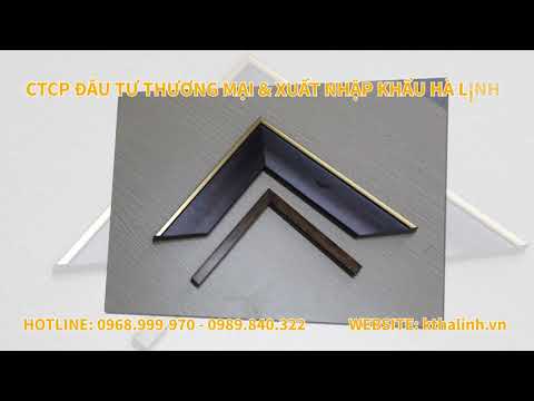 Phào khung tranh canvas | Cung cấp đa dạng mẫu phào nhựa khung tranh