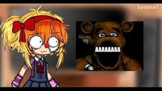 Afton Family React To Funny Tiktokslazy Fnaf