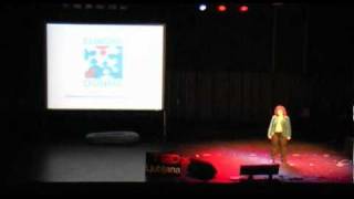 TEDxLjubljana - Sanja Rozman - Rak, lahko se zgodi tudi vam