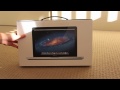 2012 macbook Pro Unboxing