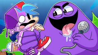 Grimace Shake Vs. Boyfriend Friday Night Funkin Animation