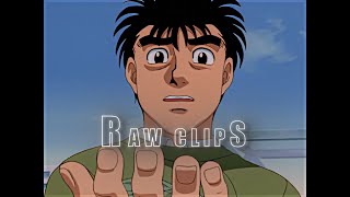 Ippo Makunouchi Clips For Editing Hajime No Ippo 1080P 60Fps