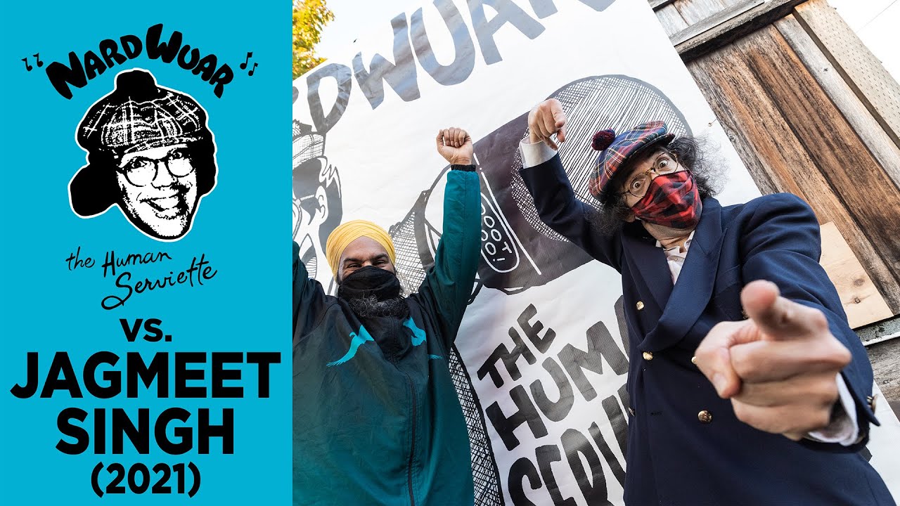 Nardwuar vs. Jagmeet Singh (2021)