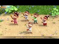 Watching video One Little Finger | Cartoon Animation Nursery Rhymes & Songs for Children | Dave and Ava