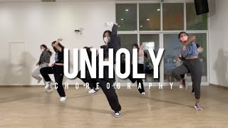 Lv.3 저녁반 A타임 수업영상 Sam Smith - Unholy Choreo Yoonz Learners Cl 댄스박스학원