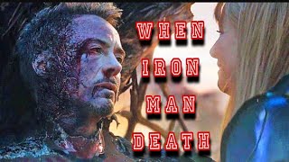 Iron Man Death Scene 4K Avengers Endgame 2019 - Movie Clips