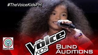 The Voice Kids Philippines 2015 Blind Audition Better Days By Precious