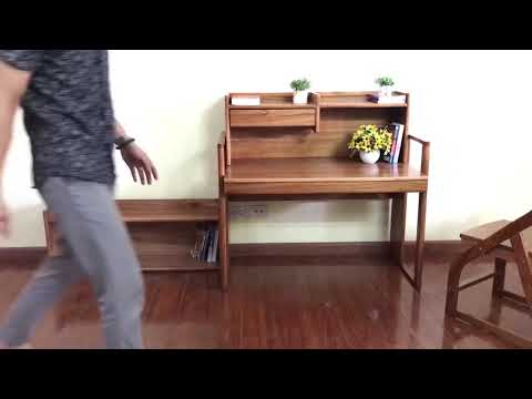 Bộ bàn ghế học sinh cấp 1 đa năng thay đổi độ cao - Nội Thất Vietkids
