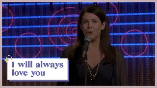 Lorelai Canta I Will Always Love You No Karaokê Gilmore Girls