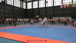 35Th Iko Ec, 14 -55Kg, Edanur Kislak Turkey - Weronika Krzywnicka Poland, Aka