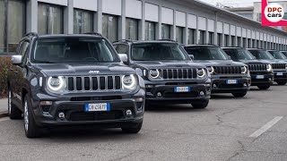 2022 Jeep Renegade 4xe Upland and e Hybrid S