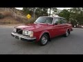 82 Volvo 242 DL Coupe 240DL 240 262 1 Owner XLNT Manual 5 Speed