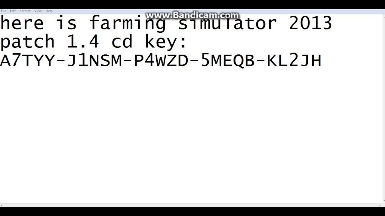 Код Активації Farming Simulator 2013