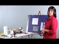 How to Paint Overlapping Squares on a Wall | Paint Techniques